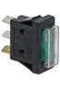 FIMAR WIPSCHAKELAAR ROCKER SWITCH GROEN