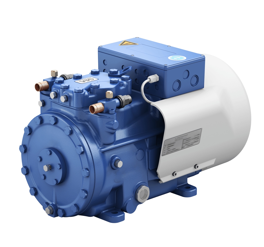 BOCK HAX22E/125 HAX22E/160 HAX22E/190  COMPRESSOR VERDICHTER COMPRESSEUR