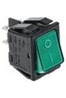 FRIULINOX WIPSCHAKELAAR ROCKER SWITCH GROEN
