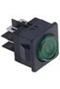 FRIULINOX WIPSCHAKELAAR ROCKER SWITCH GROEN