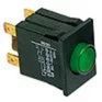 JUNO WIPSCHAKELAAR ROCKER SWITCH DRUKSCHAKELAAR GROEN