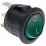 MAKRO-PROFESSIONAL WIPSCHAKELAAR ROCKER SWITCH GROEN