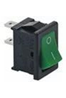 MCC-TRADING INTERNATIONAL WIPSCHAKELAAR ROCKER SWITCH GROEN