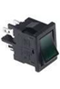 MOBILE-CONTAINING WIPSCHAKELAAR ROCKER SWITCH GROEN