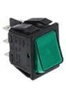 OMINIWASH WIPSCHAKELAAR ROCKER SWITCH PULSSCHAKELAAR GROEN