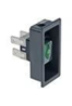 OMINIWASH WIPSCHAKELAAR ROCKER SWITCH PULSSCHAKELAAR GROEN