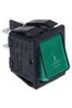 OZTIRYAKILER WIPSCHAKELAAR ROCKER SWITCH GROEN