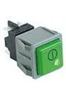 ROSINOX WIPSCHAKELAAR ROCKER SWITCH GROEN