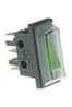 SCHOLL WIPSCHAKELAAR ROCKER SWITCH GROEN