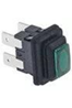 SCOTSMAN WIPSCHAKELAAR ROCKER SWITCH DRUKSCHAKELAAR GROEN
