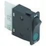 STAR 10 WIPSCHAKELAAR ROCKER SWITCH GROEN