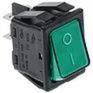 TECFRIGO WIPSCHAKELAAR ROCKER SWITCH GROEN