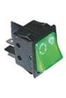 TECFRIGO WIPSCHAKELAAR ROCKER SWITCH GROEN