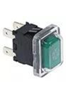 TECHNOBLOCK WIPSCHAKELAAR ROCKER SWITCH GROEN