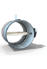 RF-T RONDE BRANDKLEPPEN CR120