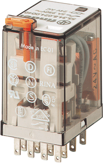 FINDER 55 SERIE - MINIATUUR INDUSTRIERELAIS 7 - 10 A