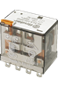 FINDER 56 SERIE - MINIATUUR  VERMOGENSRELAIS 12 A