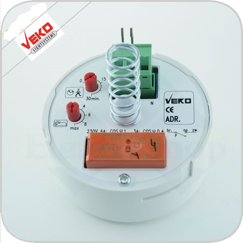 VEKO MD-O BEWEGINGSDETECTOREN