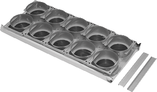 ZEHNDER J.E. STORKAIR VERLOOP REDUCER MINDERER