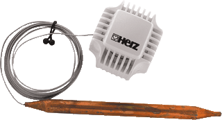 HERZ STROMAX RADIATORTHERMOSTAATKNOP RADIATORTHERMOSTAT