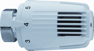 HERZ STROMAX RADIATORTHERMOSTAATKNOP RADIATORTHERMOSTAT