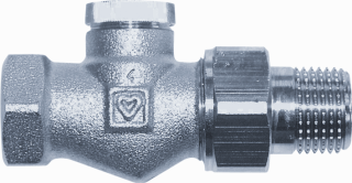HERZ STROMAX RADIATORVOETVENTIEL SHUTOFFVALVE