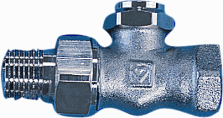 HERZ STROMAX RADIATORVOETVENTIEL SHUTOFFVALVE