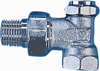 HERZ STROMAX RADIATORVOETVENTIEL SHUTOFFVALVE