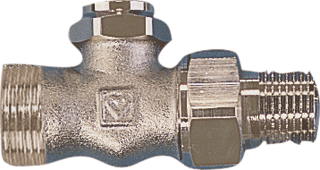 HERZ STROMAX RADIATORVOETVENTIEL SHUTOFFVALVE