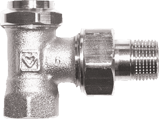 HERZ STROMAX RADIATORVOETVENTIEL SHUTOFFVALVE