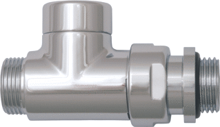 HERZ STROMAX RADIATORVOETVENTIEL SHUTOFFVALVE