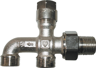 HERZ STROMAX ONDERAANSLUITBLOK