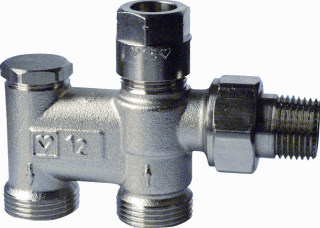 HERZ STROMAX ONDERAANSLUITBLOK