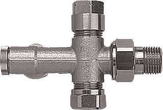 HERZ STROMAX ONDERAANSLUITBLOK