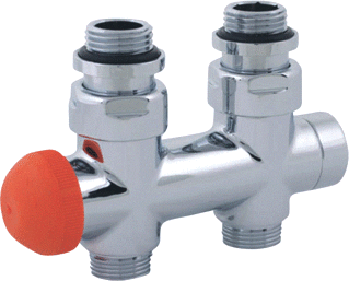 HERZ STROMAX ONDERAANSLUITBLOK