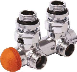 HERZ STROMAX ONDERAANSLUITBLOK