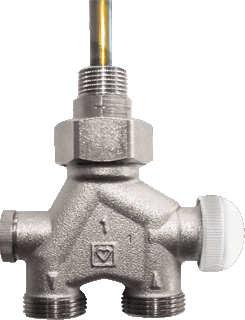 HERZ STROMAX ONDERAANSLUITBLOK 1 PUNTS