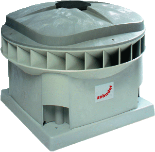 ZEHNDER J.E. STORKAIR VDX DAKVENTILATOR ROOFFAN DACHVENTILATOR