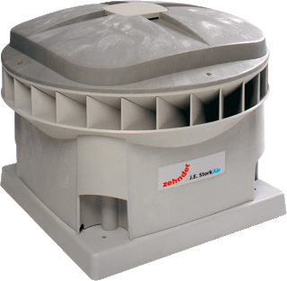 ZEHNDER J.E. STORKAIR MX DAKVENTILATOR ROOFFAN DACHVENTILATOR