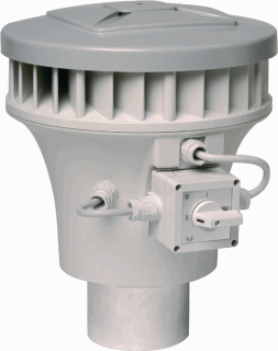 ZEHNDER J.E. STORKAIR KPME DAKVENTILATOR ROOFFAN DACHVENTILATOR