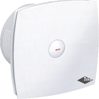 ITHO-DAALDEROP DOUCHE TOILETVENTILATOR FAN VENTILATEUR