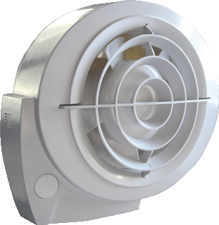 ITHO-DAALDEROP DOUCHE TOILETVENTILATOR FAN VENTILATEUR