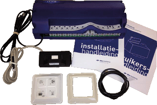 ITHO-DAALDEROP TOEBEHOREN ONDERDELEN SPAREPARTS VENTILATOR