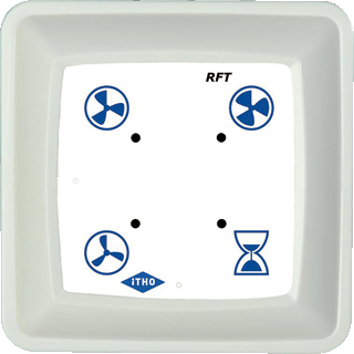 ITHO-DAALDEROP RADIOGRAFISCHE ZENDER VENTILATOR