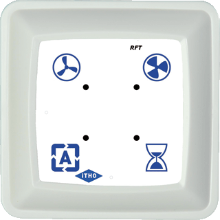 ITHO-DAALDEROP RADIOGRAFISCHE ZENDER VENTILATOR