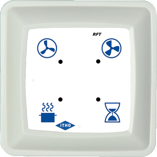ITHO-DAALDEROP RADIOGRAFISCHE ZENDER VENTILATOR