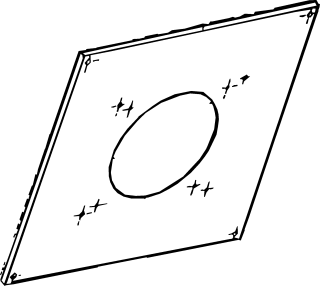 ITHO-DAALDEROP MONTAGESET VENTILATOR