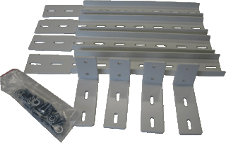 ITHO-DAALDEROP MONTAGEFRAME VOOR WARMTETERUGWININSTALLATIE