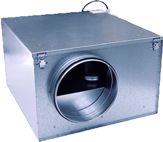 INATHERM IRB ERP BOXVENTILATOR BOX FAN LUFTERBOX