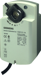 SIEMENS GQD121 126 131 136 161 166 321 326 SERVOMOTOR ACTUATOR STELLANTRIEB